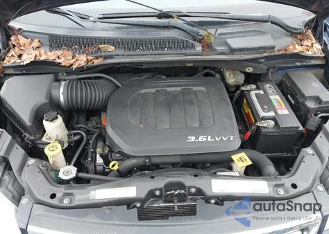 2012 Chrysler Town & Country Touring из США, поврежденный, VIN 2C4RC1BGXCR345013